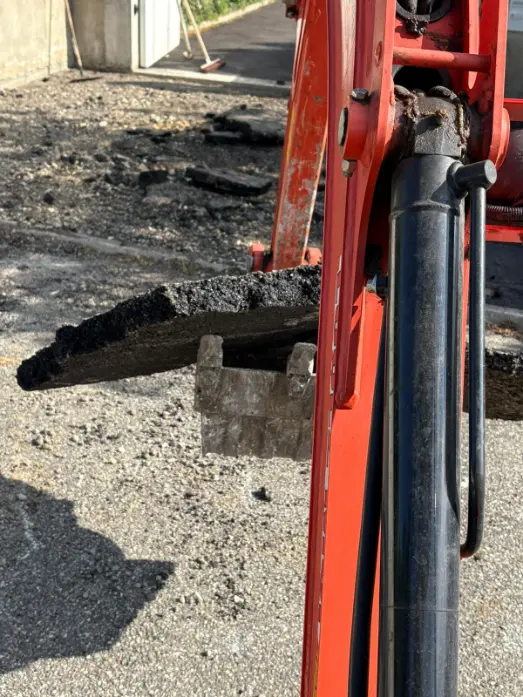 Chantier METIFIOT TP GOUDRONNAGE à Livron-sur-Drôme — terrassement & élagage (photo 14)
