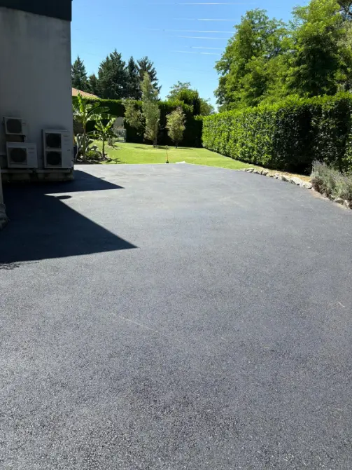 Chantier METIFIOT TP GOUDRONNAGE à Livron-sur-Drôme — terrassement & élagage (photo 23)