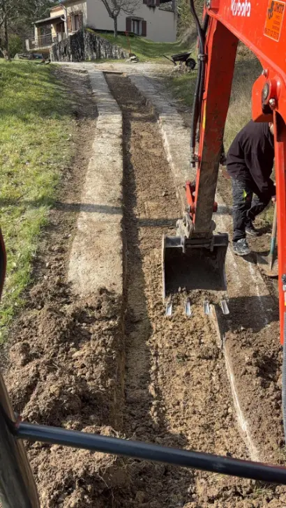 Chantier METIFIOT TP GOUDRONNAGE à Livron-sur-Drôme — terrassement & élagage (photo 31)