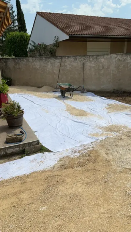 Chantier METIFIOT TP GOUDRONNAGE à Livron-sur-Drôme — terrassement & élagage (photo 33)