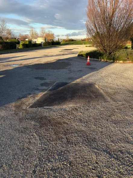 Chantier METIFIOT TP GOUDRONNAGE à Livron-sur-Drôme — terrassement & élagage (photo 41)